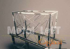 M6 - AKVARIJUM postolje izrada PO MERI - komoda, stalak